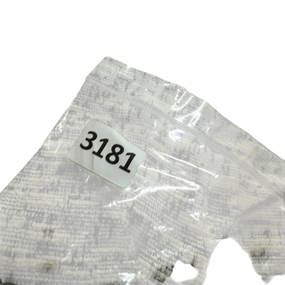 NWT Loft Boucle Tweed Ivory black sleeveless dress women’s 8 P career dressy - Picture 15 of 15